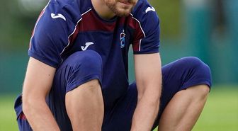 Trabzonspor, Ferencvaros maçı hazırlıklarını sürdürüyor