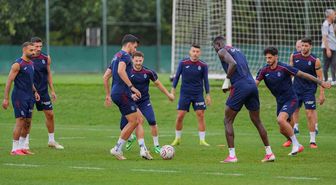 Trabzonspor, Ferencvaros Maçı Hazırlıklarını Sürdürüyor