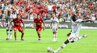 Samsunspor-Göztepe: 3-3'lük Gol Düellosu