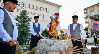 Kırşehir'de 8. Bulgur Festivali Coşkuyla Kutlandı