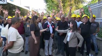 Çakırözer'den Madencilere Destek: 'İşçinin Sesini Duymak Zorundadır'
