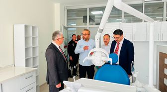 Yozgat İl Sağlık Müdürü Karaarslan'dan Ağız ve Diş Sağlığı Merkezi'ne Ziyaret