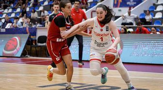 Yıldız Kızlar Hırvatistan'ı Geçti: Çeyrek Finalde Slovenya Rakip