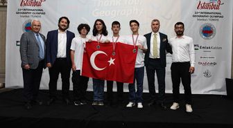 İstanbul'da Coğrafya Olimpiyatı: 94 Madalya Sahiplerini Buldu