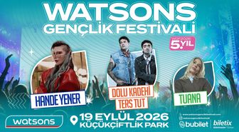 5. Watsons Gençlik Festivali’nde Eğlence ve Müzik Bir Arada!