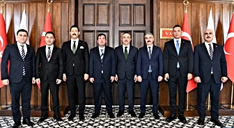 Adalet Bakan Yardımcısı Tuncay, Tekirdağ Valisi'ni Ziyaret Etti