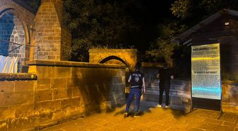 Ahlat'ta Tarihi Alanlarda Polis Denetimi