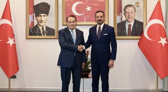 AK Parti'den Türk Yatırım Fonu ile ortak proje görüşmesi