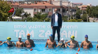 Kasapoğlu: İzmir'in 9 ilçesinde portatif havuz var