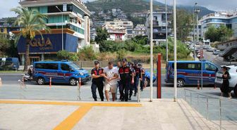 Alanya'da Haraç İsteyen Saldırganlara Tutuklama