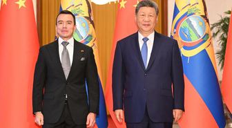 Çin ve Ekvador liderleri Beijing'de bir araya geldi