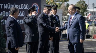 Ankara'da 67 yunus polisi mezun oldu