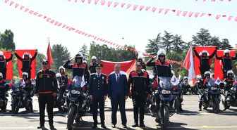 Ankara'da eğitimlerini tamamlayan 67 yunus polisi mezun oldu