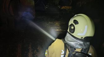 Antakya'da Fabrika Yangını Kontrol Altına Alındı