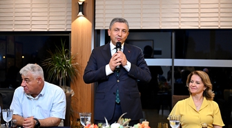 Antalya'da Veda Yemeği: Komutanlar Yeni Görevlerine Uğurlandı