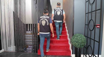 Antalya'da kısa süreli konut ve araç kiralama denetimi