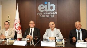 Aydın Ticaret Borsası ve Ege İhracatçı Birlikleri'nden İş Birliği Görüşmesi