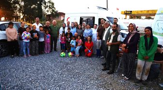 Bafra'da Mevsimlik Tarım İşçilerine Yerinde Sağlık Hizmeti