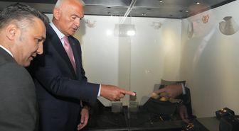 12 Bin Yıllık Takı Serüveni Ankara'da Sergileniyor