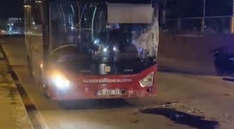 Bandırma'da Ters Yön Kazası: Motosikletli Genç Yaralandı