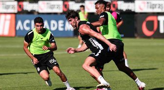 Beşiktaş'tan Kauno Zalgiris Maçı Hazırlıklarına Başlangıç