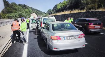Bilecik'te Zincirleme Trafik Kazası: 1 Yaralı