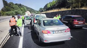 Bozüyük'te Zincirleme Trafik Kazası: 1 Yaralı