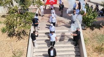 Sinop'ta Hafızlık Mezuniyet Coşkusu