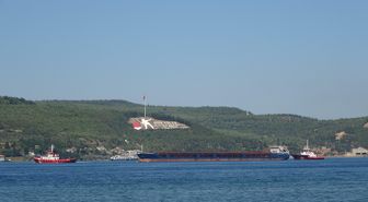 Çanakkale Boğazı'nda Makine Arızası Yapan Gemi Kurtarıldı