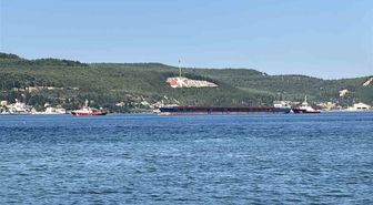 Çanakkale Boğazı'nda Kargo Gemisi Arızası