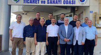 Çarşamba'da Birlik ve Güç Mesajı: Ticaret Borsası'ndan Odası'na Ziyaret