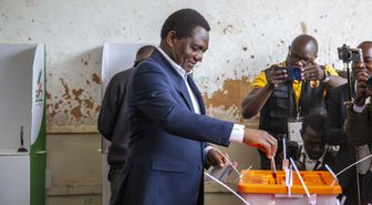 Çin'den Zambiya'da yeniden seçilen Devlet Başkanı Hichilema'ya tebrik