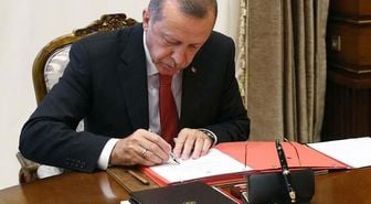 Cumhurbaşkanı Erdoğan'dan çok sayıda atama ve görevden alma kararı