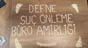 Defne'de 840 Uyuşturucu Hap Ele Geçirildi: 2 Gözaltı