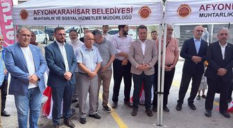 Deniz Feneri'nden Afyonkarahisar'da Geçici Mağaza Açılışı
