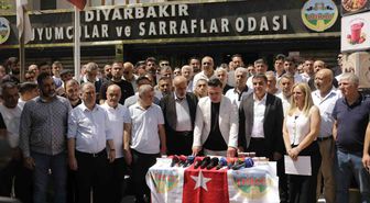 Diyarbakır'da Kuyumcu Saldırısına Sert Tepki