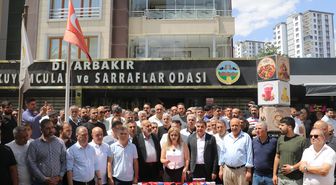 Diyarbakır'da Kuyumcu Esnafından Saldırıya Kepenkli Tepki