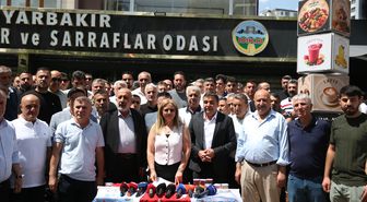 Diyarbakır'da Kuyumcu Saldırısına Oda Başkanlarından Tepki