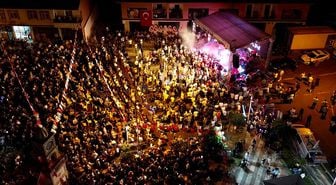 Doğanyol’da festival coşkusu! Çevre ilçelerden vatandaşlar akın etti