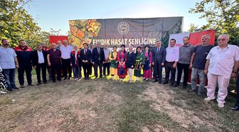 Düzce'de Fındık Hasat Şenliği Coşkuyla Başladı