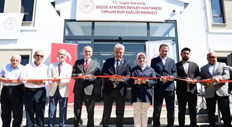 Düzce'de Ruh Sağlığı Merkezleri Açıldı