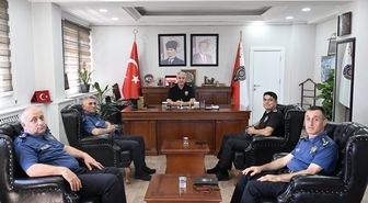 6 Emniyet Müdür Yardımcısı 1. Sınıf Emniyet Müdürlüğüne Terfi Etti