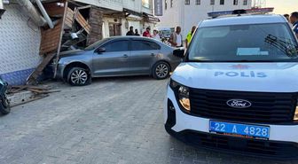 Edirne'de Kaçış Kazayla Bitti: 7 Göçmen Yakalandı