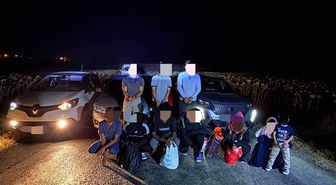 Uzunköprü'de Göçmen Kaçakçılığı Operasyonu: 7 Kaçak Göçmen Yakalandı, 3 Organizatör Gözaltında
