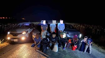 Uzunköprü'de göçmen kaçakçılığı operasyonu: 3 şüpheli ve 7 düzensiz göçmen yakalandı