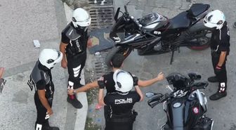 Edirne'de motorlu narkotik polisinden uyuşturucuya karşı etkin mücadele