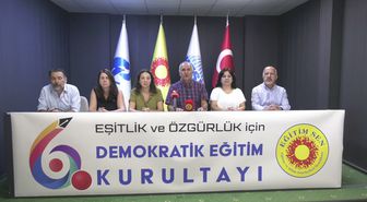 Eğitim Sen 6. Demokratik Eğitim Kurultayı'nı Duyurdu