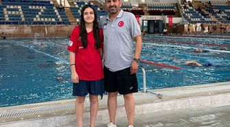 Elazığlı Sporcu Fatma Asya Öztürk, U14 Sutopu Milli Takım Kampına Davet Edildi