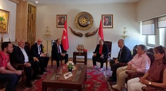 Yalova'dan Endonezya'nın Bağımsızlık Günü Resepsiyonuna Katılım