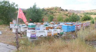 Erzincan'da Arıcıya Vatan Sevgisi Ziyareti